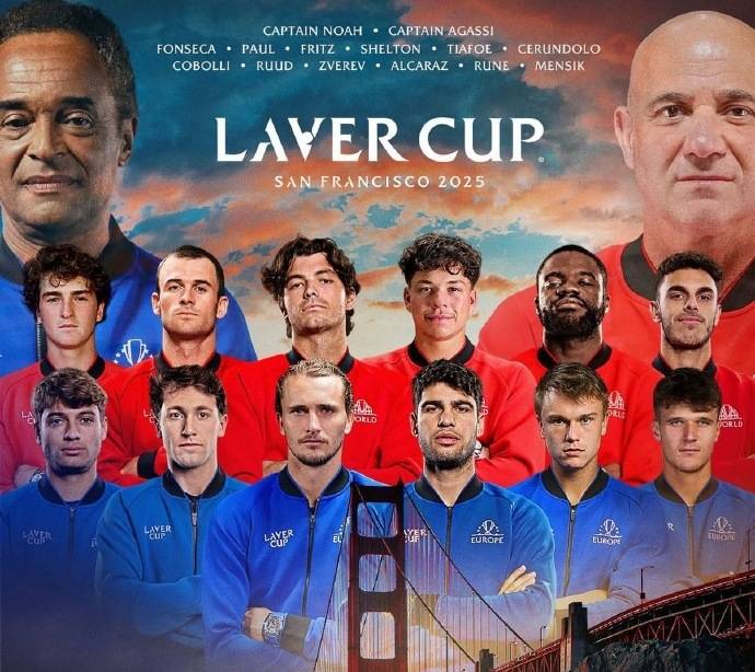 她在接发球 她在接发球